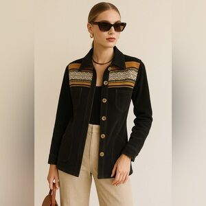 Nancy Bolen City Girl Velvet Jacket – Western Vintage Edition